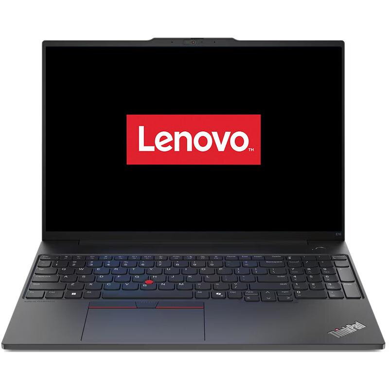 Laptop ThinkPad E16 Gen 2 16 inch WUXGA AMD Ryzen 7 7735HS 16GB DDR5 512GB SSD AMD Radeon 680M Black