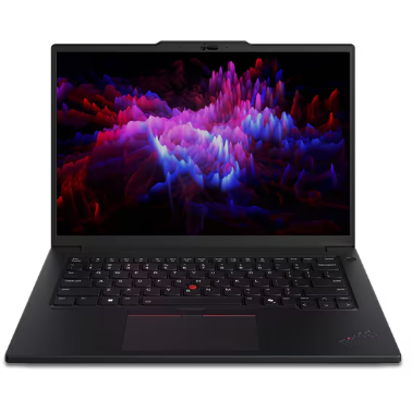 Laptop ThinkPad P14s WUXGA 14.5 inch Intel Core Ultra 7 155H 32GB 1TB SSD RTX 500 Ada Windows 11 Black
