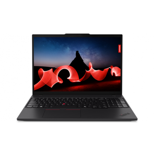 Laptop ThinkPad T16 G3 WUXGA 16 inch Intel Core Ultra 5 125U 16GB 512GB SSD Windows 11 Pro Black