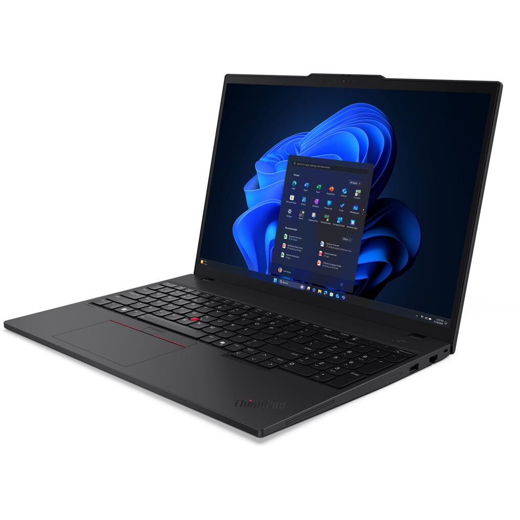 Laptop ThinkPad T16 G4 WUXGA 16 inch AMD Ryzen AI 5 Pro 340 32GB 512GB SSD Windows 11 Pro Black