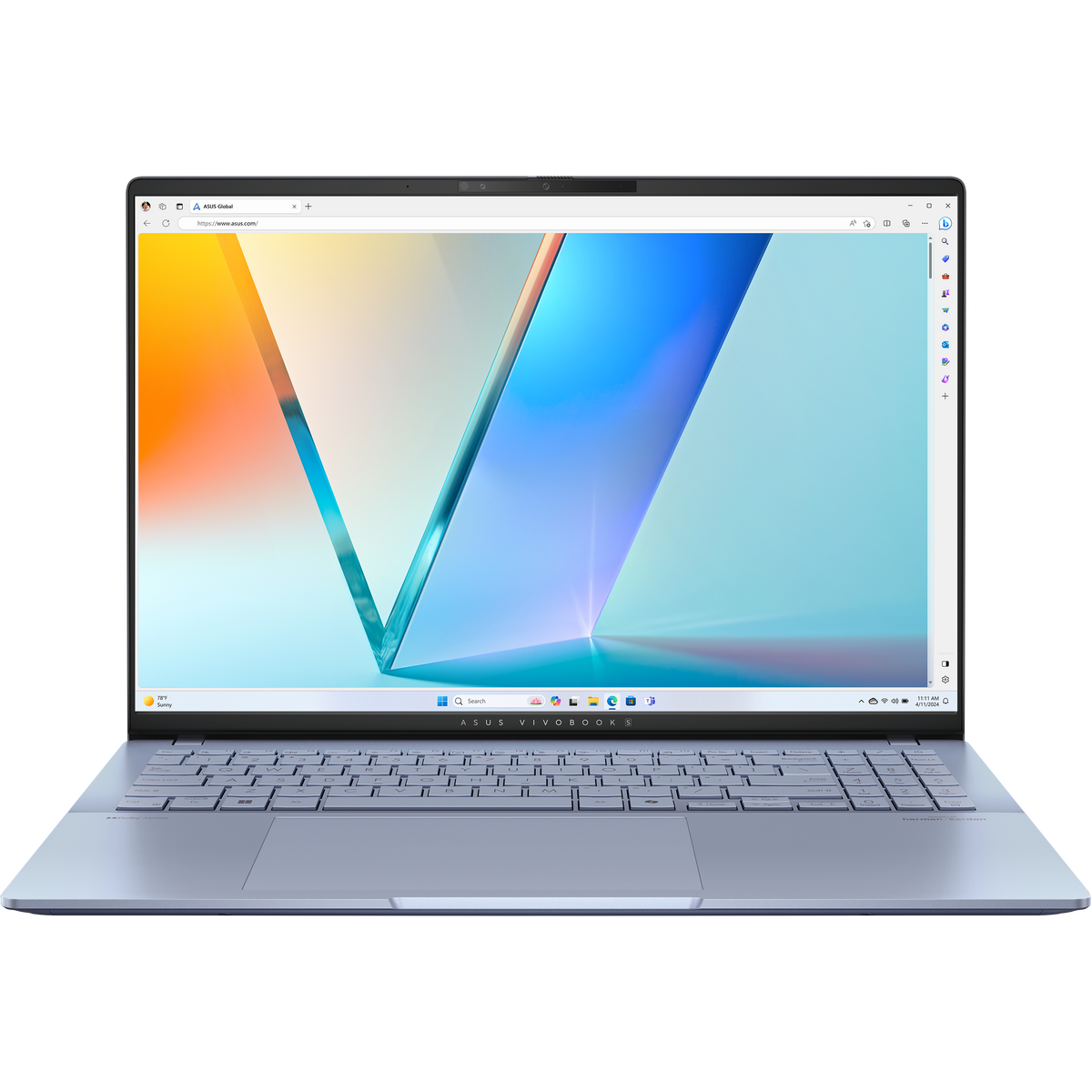 Laptop  Vivobook S 16 S5606CA-RI069W/255H/0001DA/16G/UI/8BRI/EVO/WOC/V/WAF/G2