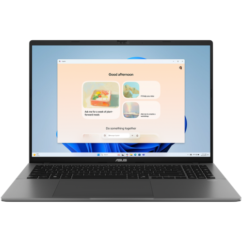 Laptop Vivobook S 16 WUXGA 16 inch AMD Ryzen 5 220 16GB 1TB PCIe Free Dos Matte Gray