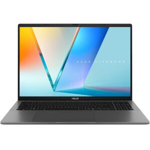 Laptop Vivobook S 16 WUXGA 16 inch AMD Ryzen 7 260 16GB 1TB PCIe Free Dos Matte Gray