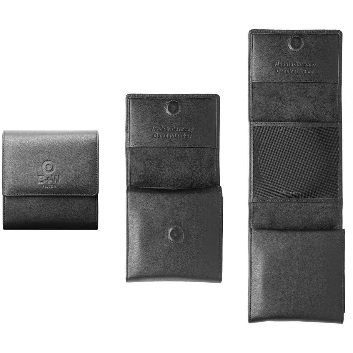 Leather Filter Case for 2 Filter to 77mm