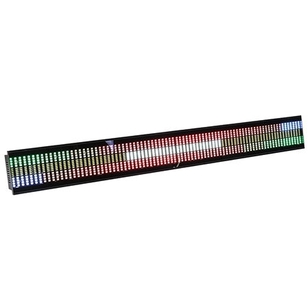 LED BAD CU STROBOSCOB 672 LED-URI RGB + 420 LED-URI ALBE