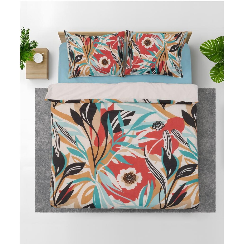 Lenjerie Dubla BBC 4 piese, 132TC-Eloise