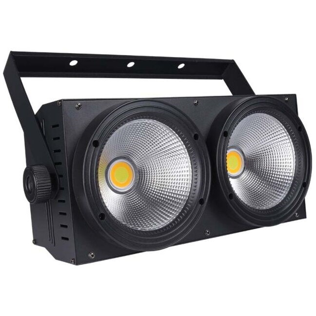 LIGHT4ME Blinder LED 2x100W - stage illuminator