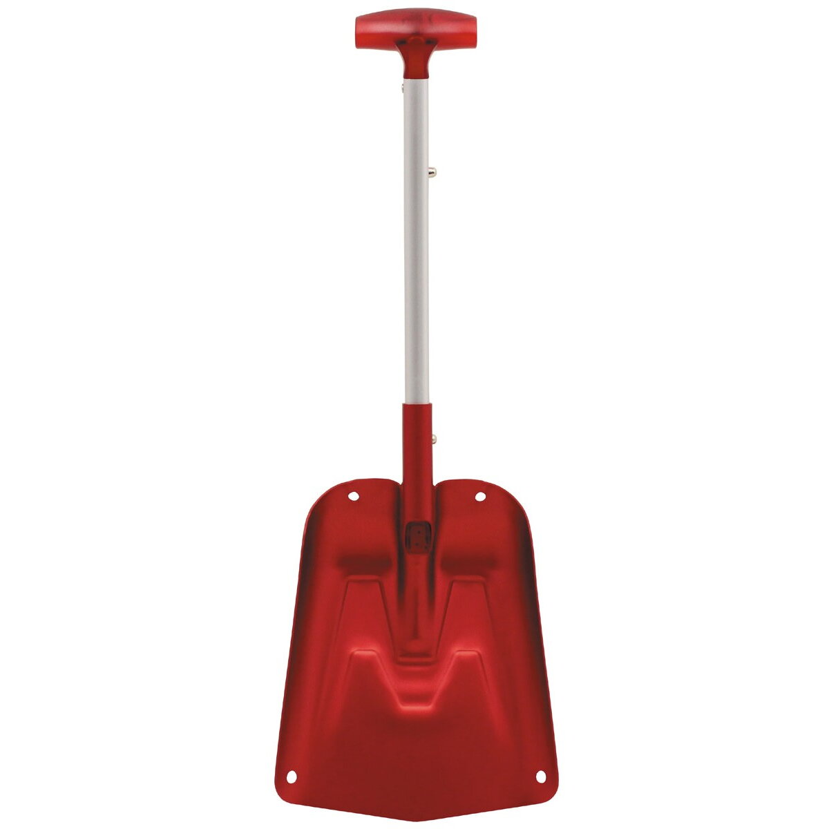 Lopata aluminiu cu maner pliabil, 63   43 cm, 550 g