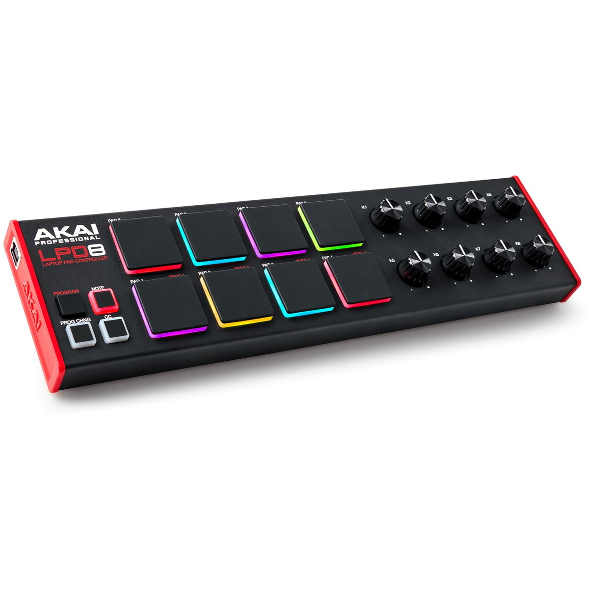 LPD 8 MKII - Mini USB/MIDI Controller