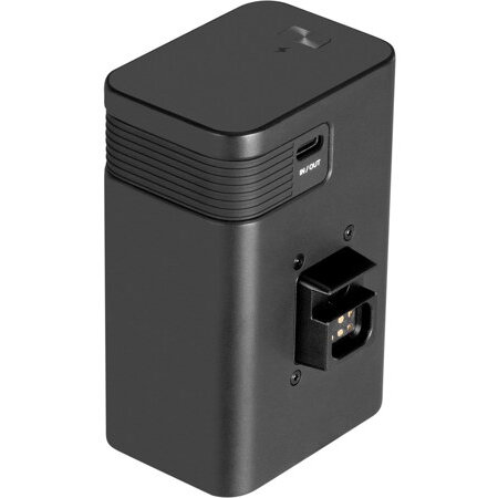 Mâner pentru baterie Molus LED (negru)