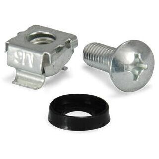 M6 Set piuliță și șuruburi / 50 Sätze pro Pack