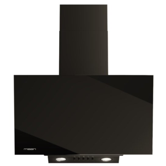 MAAN VERTICAL GLASS 60 BLACK