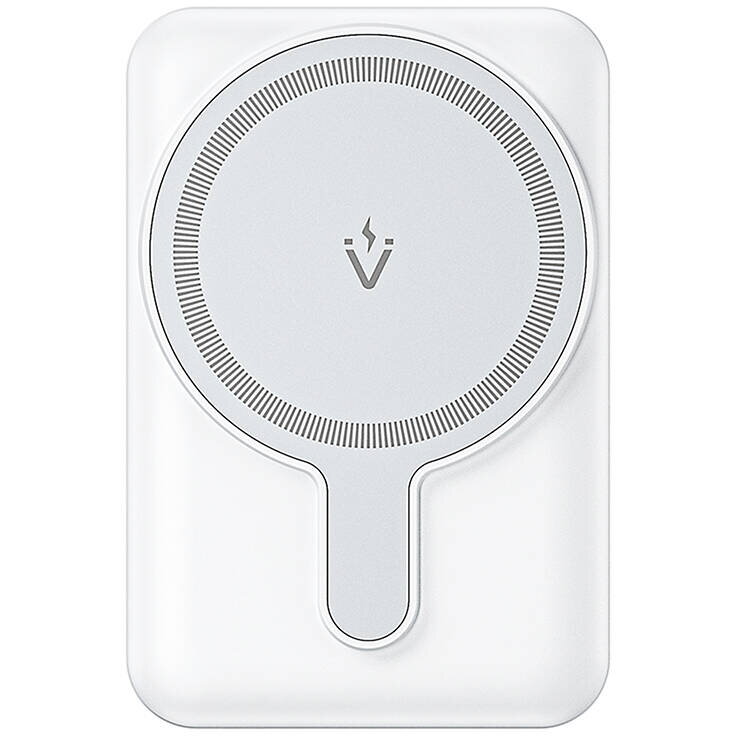 Magnetic Powerbank 5000mAh Vention FHSW0 20W (white)