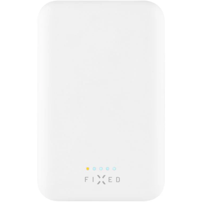 Acumulator Extern MagZen Magsafe 6000mAh 15W  USB-C   Alb