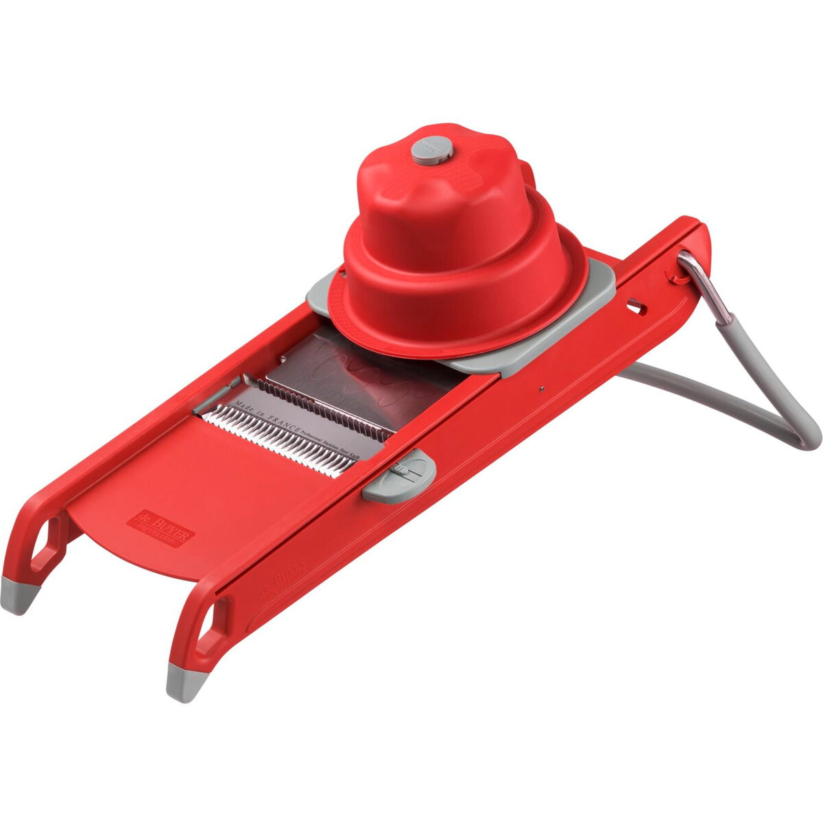 Mandoline Swing Plus Red