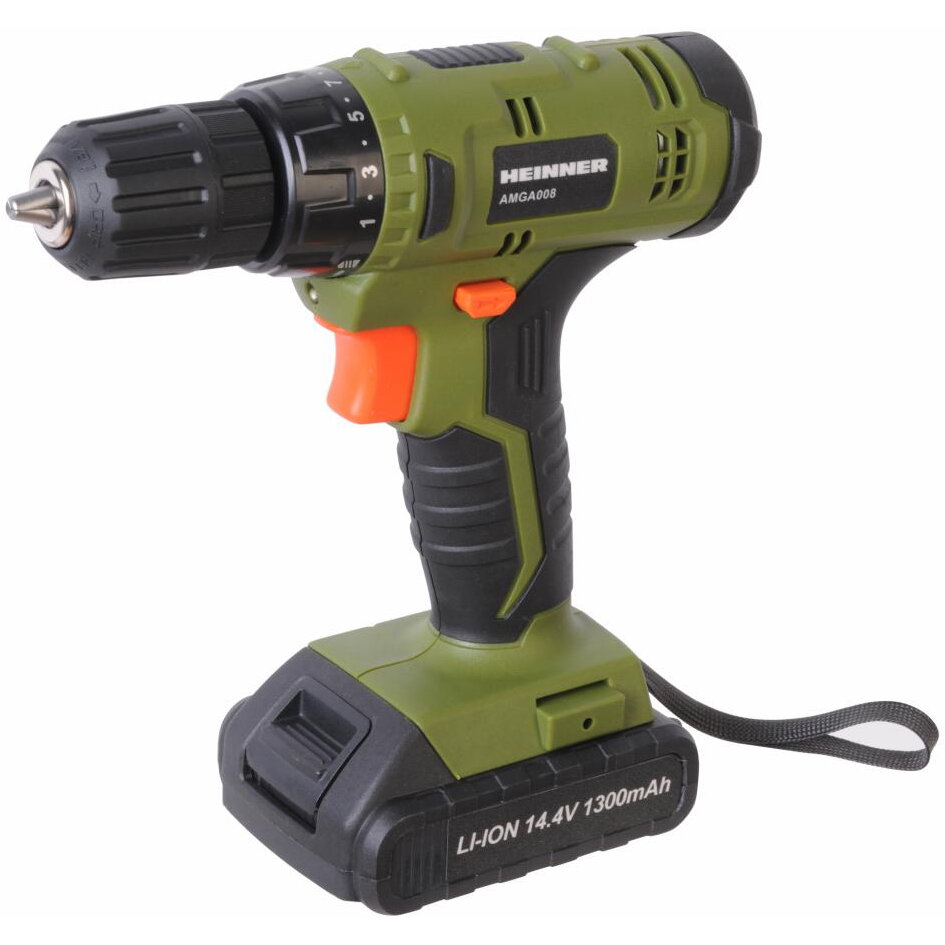 Masina de Gaurit AMGA008 cu Acumulator Li-Ion 14.4V Negru/Verde