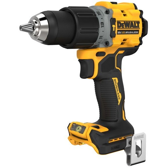 cordless impact drill DCD805NT, 18 Volt (yellow/black, without battery and charger, in T STAK box)