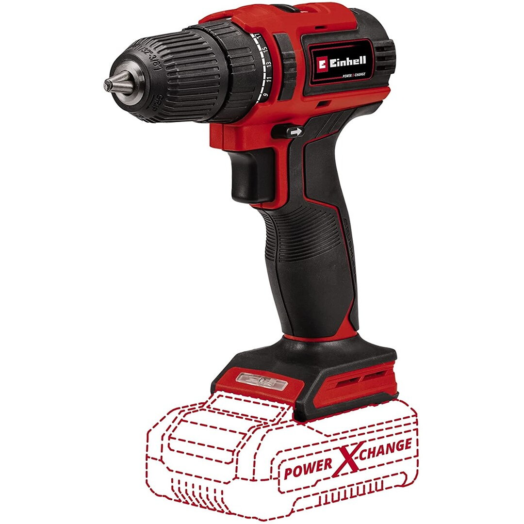 Masina de gaurit Cordless Drill TE-CD 18/40 Li BL - S (red/black, without battery and charger)