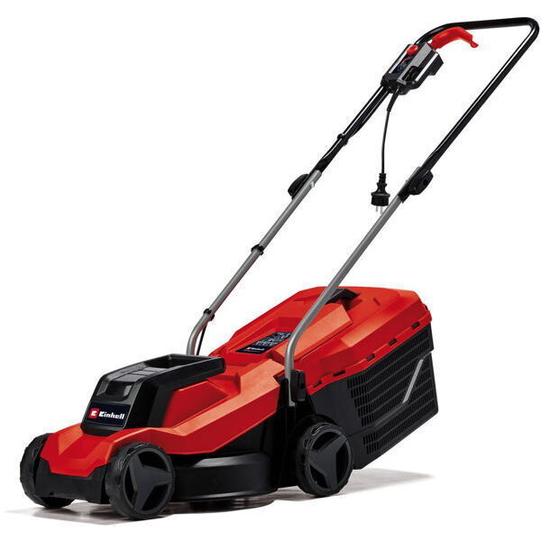 Masina de tuns gazon/iarba electrica GC-EM 1000/32, putere 1000 W, latime taiere 32 cm, inaltime de taiere 30 - 70 mm, 3 trepte de taiere, sac colector 30 L, maner pliabil