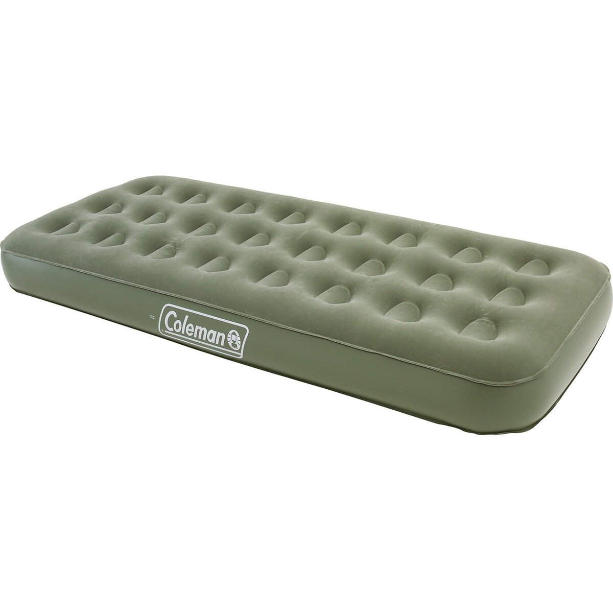 Maxi Comfort Bed Single 2000039166, saltea gonflabilă pentru camping (verde măsliniu)