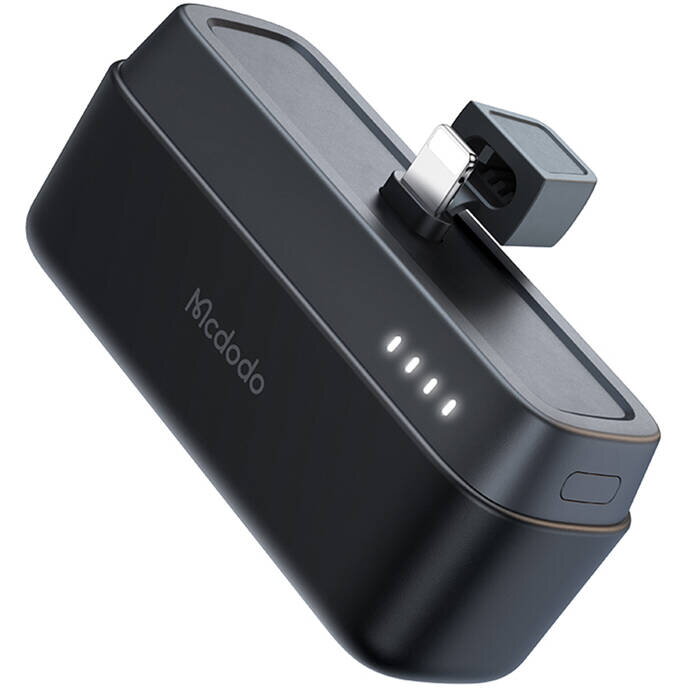 Mcdodo Power Bank MC-6281 20W, 5000mAh for Lightning (black)