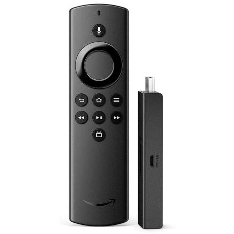 Media player Fire TV Stick Lite incl. Alexa Speakassistent (2022)
