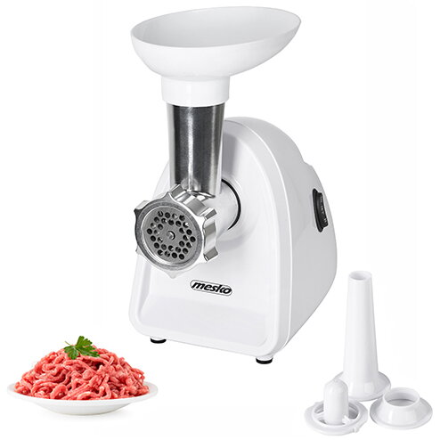 Mesko MS 4809 Meat mincer, 350 W, White