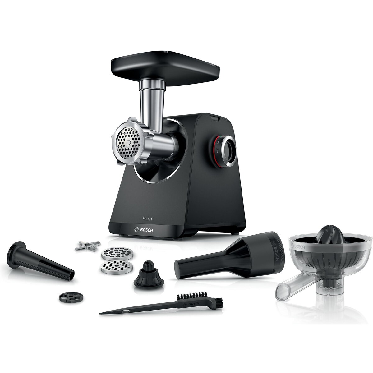 MFWS430B  Food mincer, MultiPower 1900 W, Black