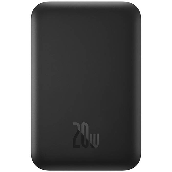 Mini PowerBank wireless 20W (negru)