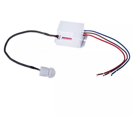 Senzor De Miscare Mini Alb