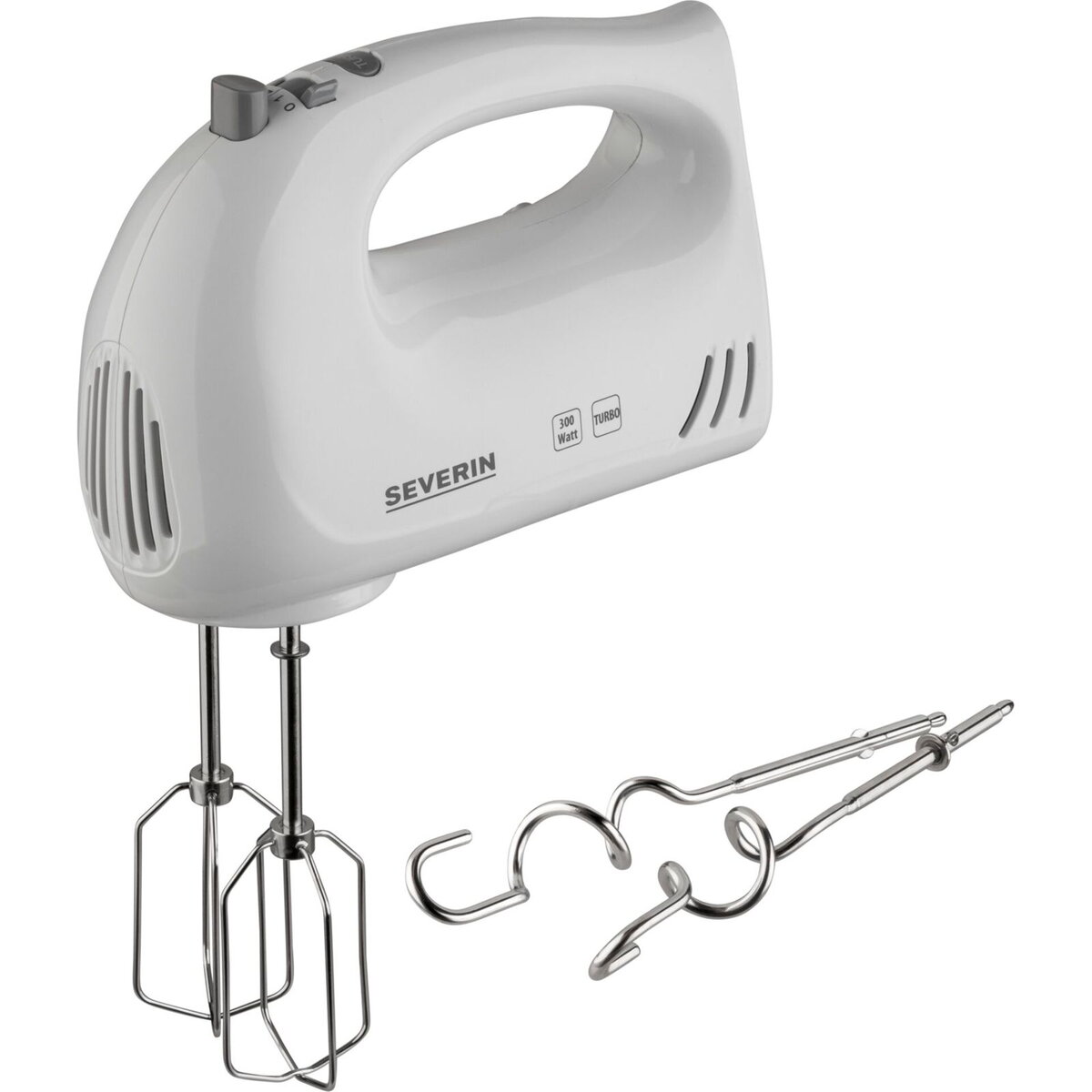 Mixer de mana HM3820 300W 5 viteze alb / gri