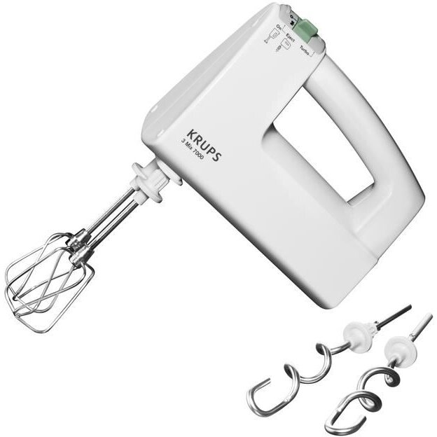 Mixer de mana F60814, 500 W, Alb