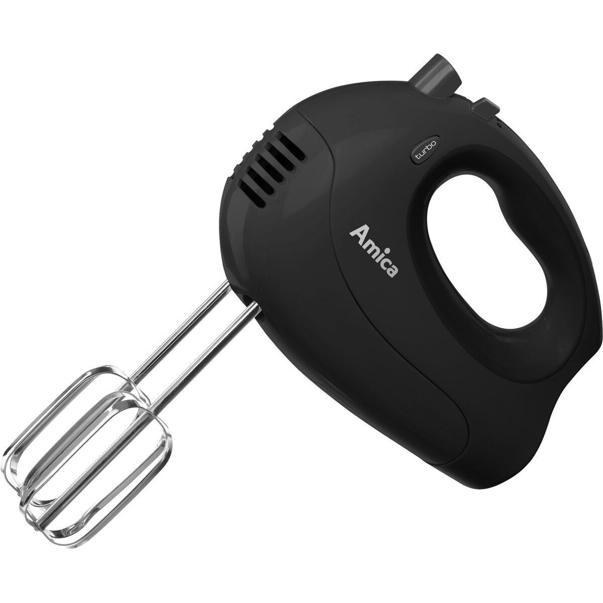 Mixer de Mana MDT 1013 250W 5 Viteze Functie Turbo Negru