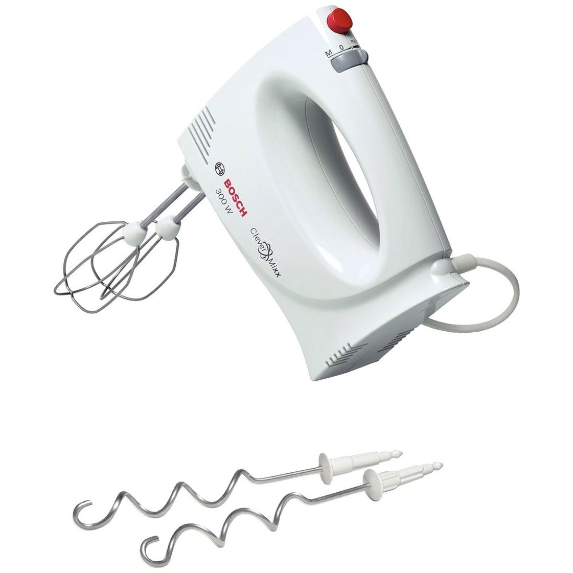 Mixer de mana MFQ3010 300W Alb