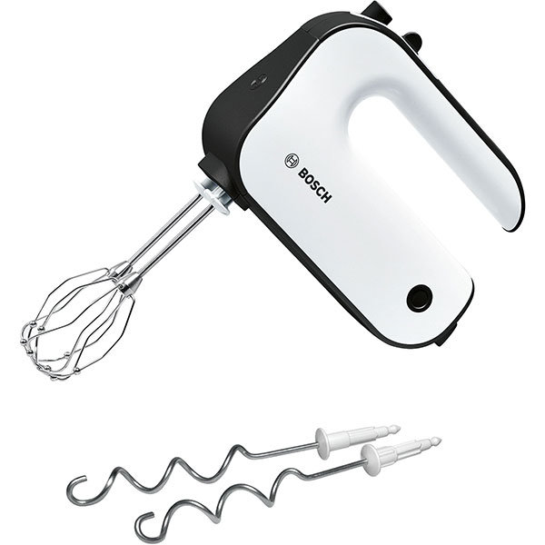 Mixer de Mana MFQ4020 Putere 450W 5 Viteze Turbo Fine Creamer Alb