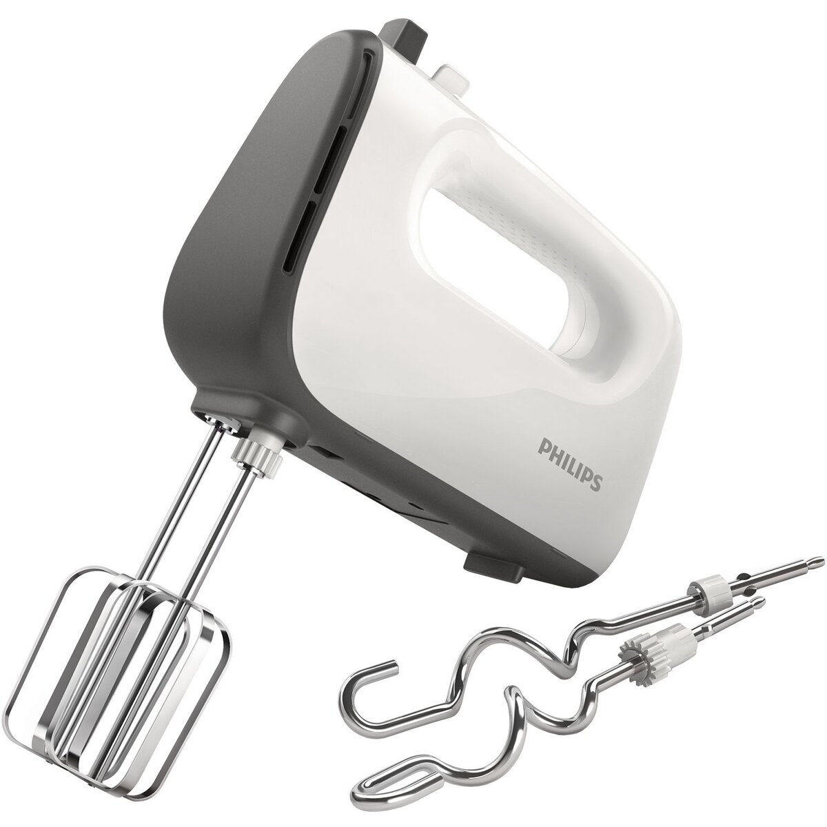 Mixer vertical Viva Collection HR3740/00 450W 5 trepte Alb