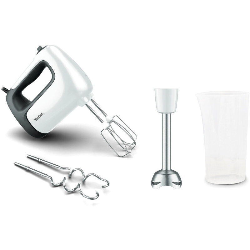 Mixer de mana Prep'Mix HT462138, 500W, Alb