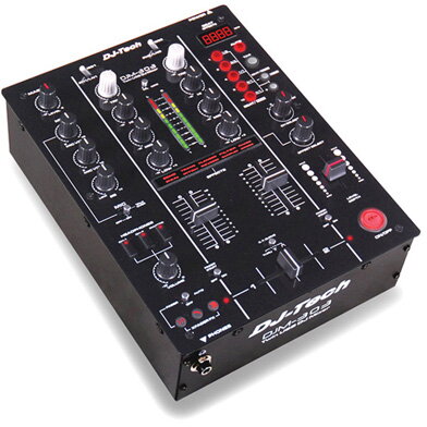 MIXER DJ 2 CANALE DUAL USB