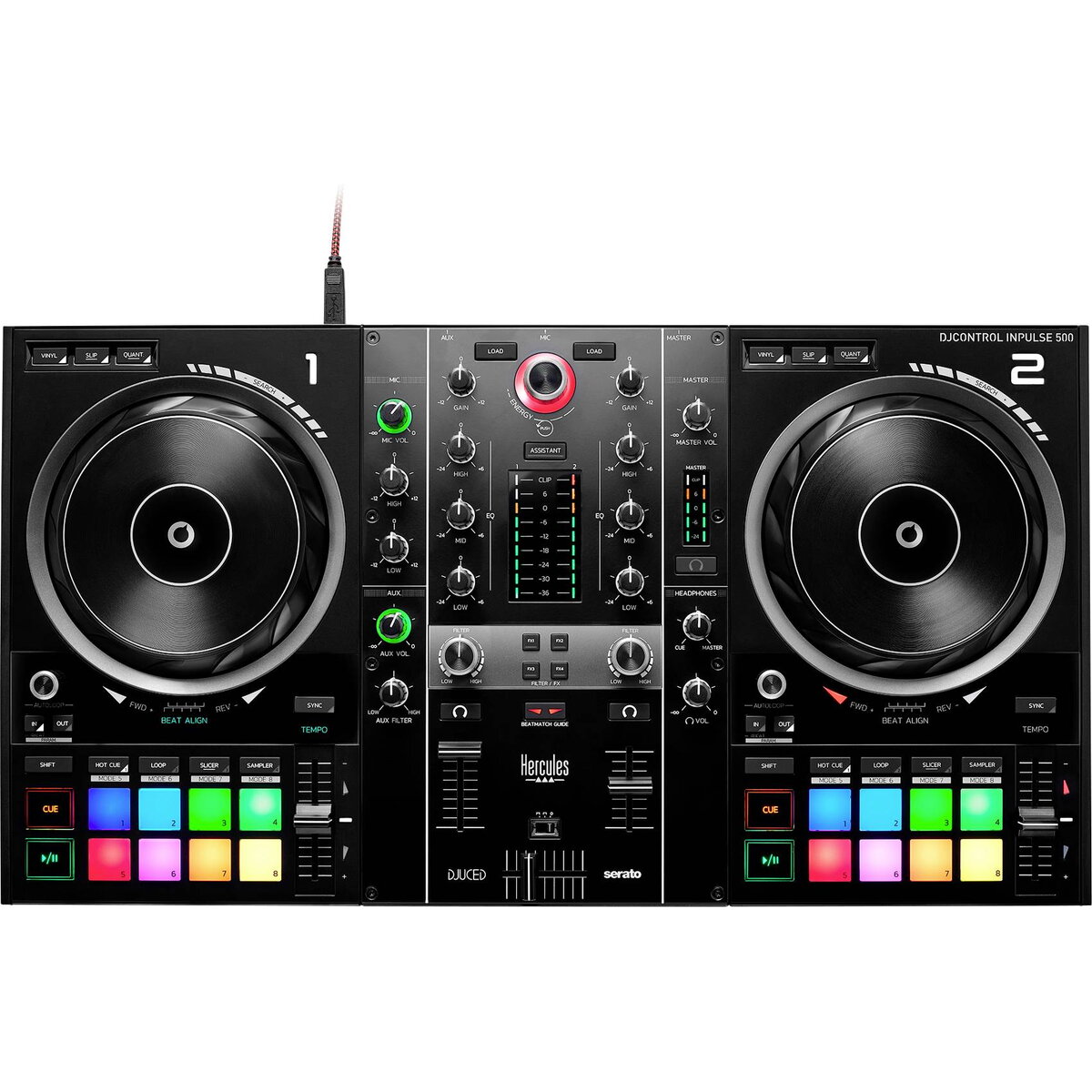 Mixer DJ Control Inpulse 500 