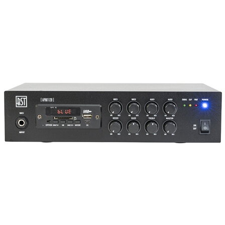 MIXER PA AMPLIFICAT 100V 120W CU USB/BLUETOOTH/SD/FM