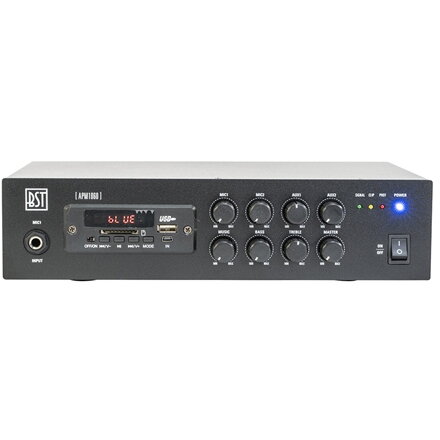 MIXER PA AMPLIFICAT 100V 60W CU USB/BLUETOOTH/SD/FM