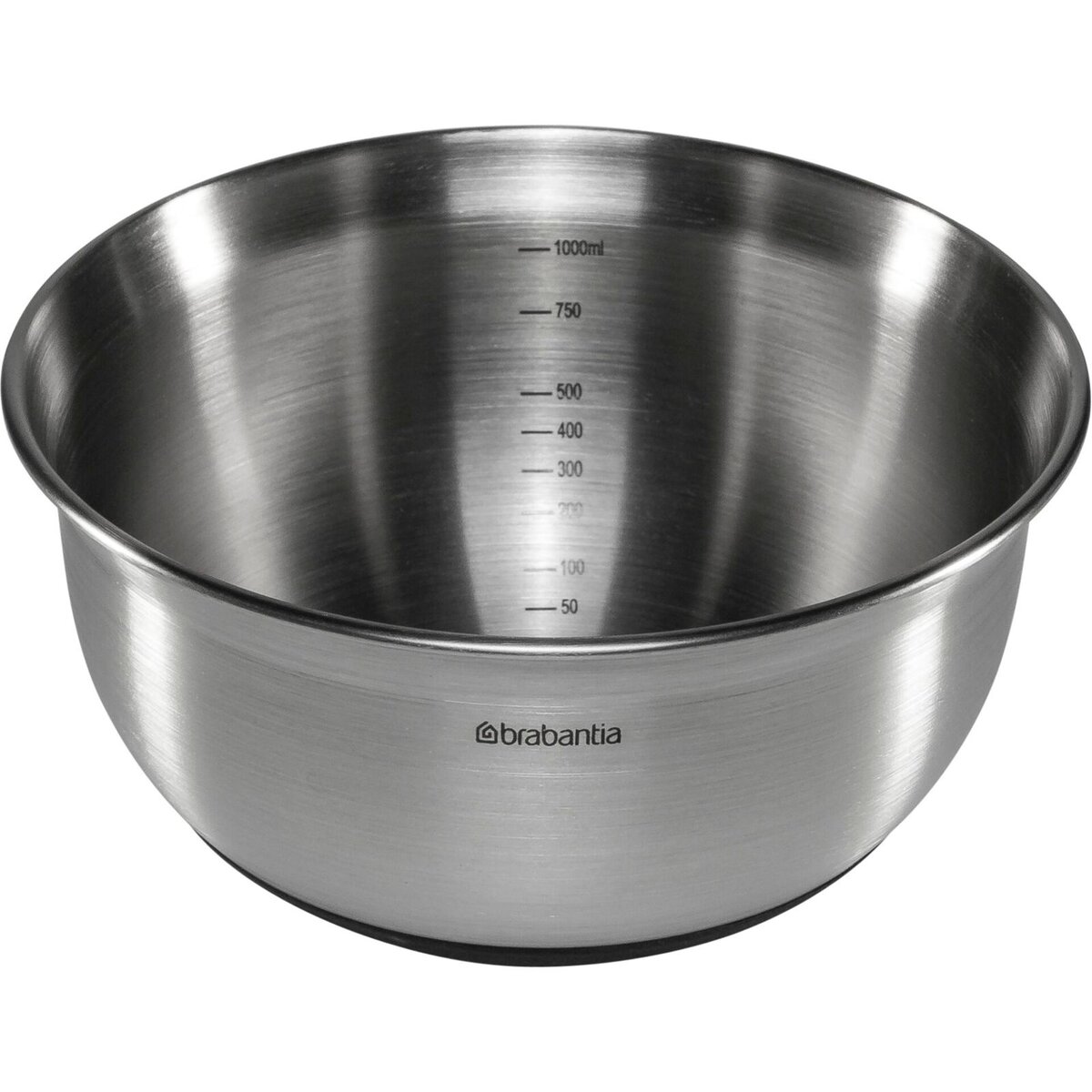 Mixing Bowl steel matt black, 1 L