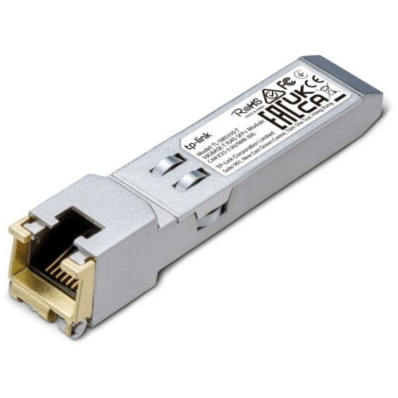 Modul SFP+ TL-SM5310-T Transceiver 10GBASE-T RJ45 Argintiu