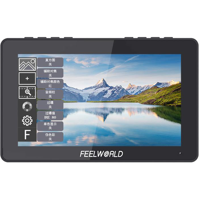 Monitor Foto / Video Feelworld Monitor F5 Pro V4 6&quot;