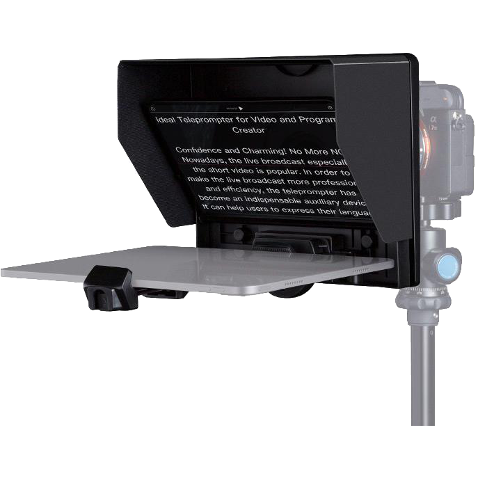 Monitor Foto / Video Feelworld Teleprompter TP10, DSLR, supports up to 11&quot; tablet