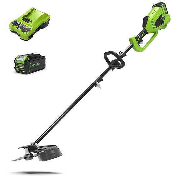 Motocoasa Greenworks 40V 4Ah GD40BCK4 - 1301507UB