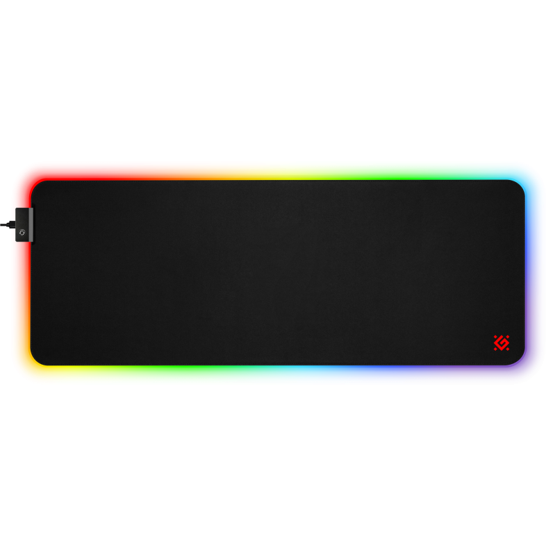 Mouse pad DEFENDER GAMING ULTRA LIGHT LED pad 900x350x4mm
