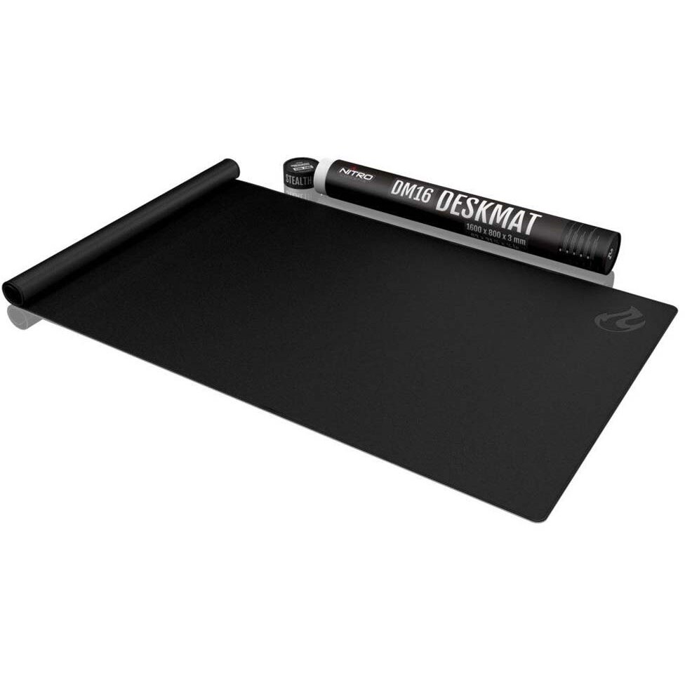 Mouse pad Deskmat DM16, 1600x800mm - Negru