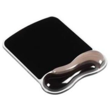 Mouse pad Ergonomic Duo Gel (Negru/Gri)