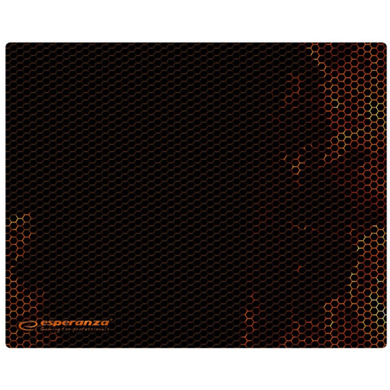 Mouse pad Esperanza EGP102R mouse pad Gaming mouse pad Black
